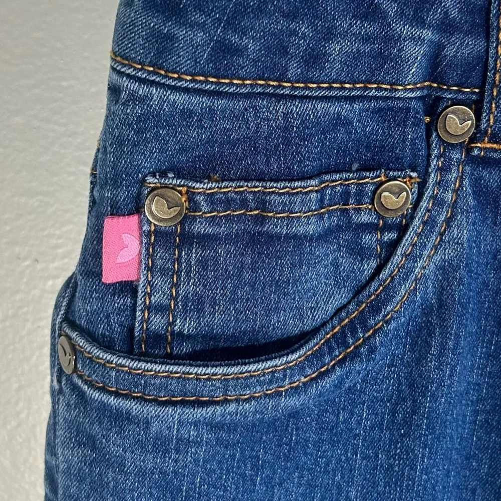 Woman Within 20T Tall Women’s Plus Size Blue Stretch Denim Jeans 38x33 High-Rise - Picture 5 of 6